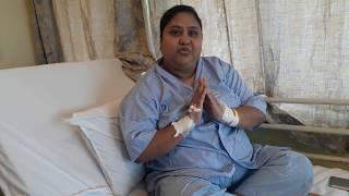 DESUN Hospital Health Impact Stories - Arupa Chatterjee Gynec Surgery Patient