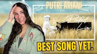 HER BEST SONG YET! | Putri Ariani - Perfect Liar (Official Music Video) Reaction!!