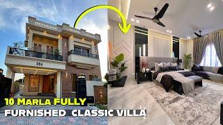 10 Marla Fully Furnished Designer House | For Sale in Bahria Town Phase 8 Rawalpindi | House Tour