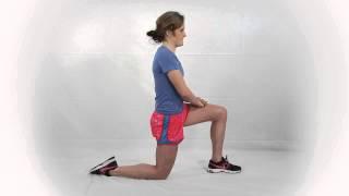 Kneeling Hip Flexor Stretch