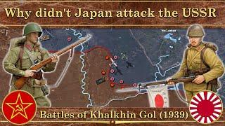 Battles of Khalkhin Gol (1939). Why didn't Japan attack the USSR