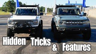 Top Hidden FEATURES of the new Ford Bronco!