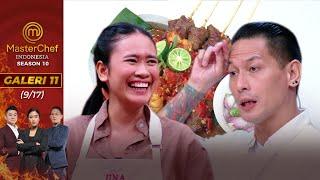 Makanan Una Loncat Dari Garpu Chef Juna | Galeri 11 (9/17) | MasterChef Indonesia