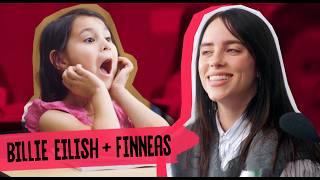 Billie Eilish and FINNEAS Write a Hit Song with Kids | Celebrity Substitute