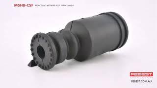 MSHB-CSF FRONT SHOCK ABSORBER BOOT FOR MITSUBISHI
