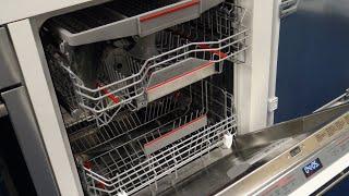 Bosch SMD6ZCX60G 13 Place Setting Fully Integrated Dishwasher Demonstration