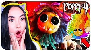  NEW CHARACTER LION YARNABY ! - Poppy Playtime Chapter 4 Trailer Reaction