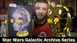 Star Wars Galactic Archive Series: C-3PO Premium Electronic Head Review