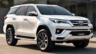 ALL NEW 2025 TOYOTA FORTUNER HYBRID: UNVEILING THE FUTURE | Urban Rides Hub