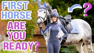 So you want to buy your first horse? What you need to know! This Esme | AD