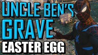 Marvel's Spider-Man | Uncle Ben's Grave Easter Egg