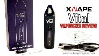 XVAPE: Vital Herbal Vaporizer Review