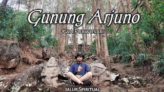 Bermalam di tempat SAKRAL paling MISTIS #Gunungarjuno