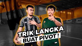 TIPS AND TRICK | Latihan bareng Pivot Timnas Futsal Indonesia