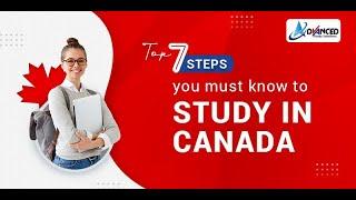  Study in Canada from bangladesh Step By Step Process 2024