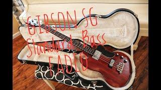 Gibson SG Standard Bass Faded Demo & Review