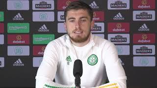 Jonjoe Kenny - Celtic v Livingston - Pre-Match Press Conference