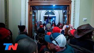 Murió una mujer que participaba en la toma al Capitolio de los Estados Unidos