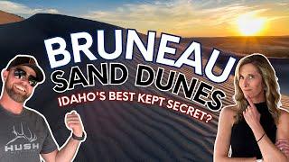 Idaho's Best Kept Secret - 1 Hour From Boise: Bruneau Sand Dunes #idaho