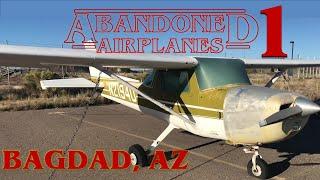 Abandoned Airplanes: Bagdad Airport, Arizona, Season 1, Pilot Episode