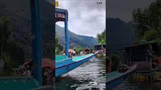 Kashmir - Heaven On Earth | Shikara | Srinagar | Dal Lake Sumit Singh Gandhi | #shorts