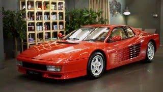 Detailing Ferrari Testarossa