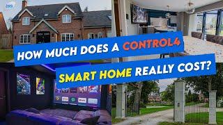 How Much Does A Control4 Smart Home Really Cost?