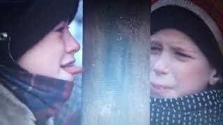 (REUPLOAD) Flick Gets His Tongue Stuck On Frozen Pole (The CartoonMan12 Crossover)