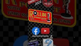 @PADirtTrackinPr and @turn2terribles presents ROLLIN a Sportsman podcast.