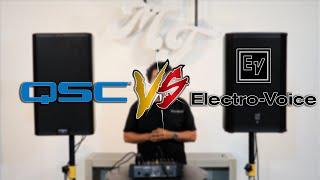 K12.2 QSC | VS | EKX-12P Electro Voice