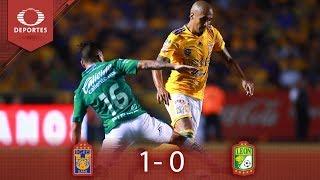 Tigres toma ventaja en la final | Tigres 1 - 0 León | Clausura 2019 - Final Ida | Televisa Deportes