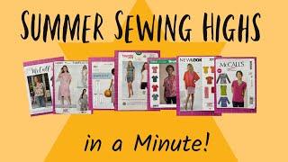 Spring/Summer Sewing in a Flash!