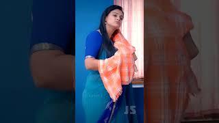 Kavitha Gowda Hot Sexy Navel In Saree | Actress Kavitha Gowda Hot Sexy Navel In Saree | #kavitha