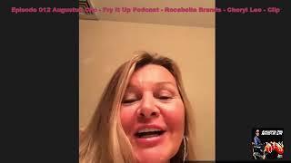Episode 012 Augustus Cho - Fry It Up Podcast - Rocabella Brands - Cheryl Lee - Clip