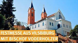 Hl. Messe mit Bischof Dr. Rudolf Voderholzer aus der Bergkirche Mariahilf in Vilsbiburg - 13.10.2024