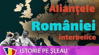 Alianțele României Mari în perioada interbelică, de la extaz la agonie (1921-1940)