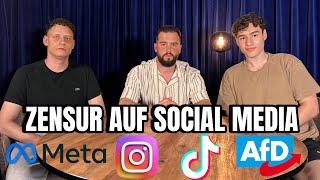 ZENSUR auf SOCIAL MEDIA mit Ahmad.Neu & Vincent | Die Andere Seite