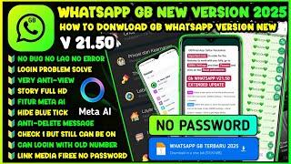 HOW TO DONWLOAD GB WHATSAPP VERSION 2025 • WHATSAPP GB NEW UPDATE • HOW TO DONWLOAD WHATSAPP GB