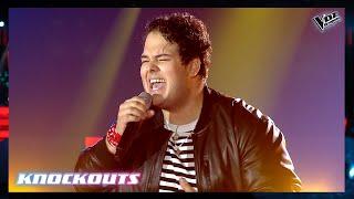 Luca Scaboni canta "Jailhouse Rock" | Knockouts | La Voz Uruguay 2024