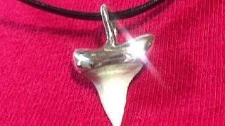 Making a SHARKS TOOTH PENDANT from Start to Finish