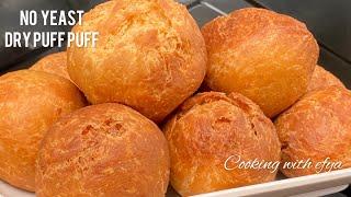Authentic NO YEAST GHANA DRY BOFROT  Recipe | Puff Puff | How To Make Easiest Puff Puff |TOOGBEI