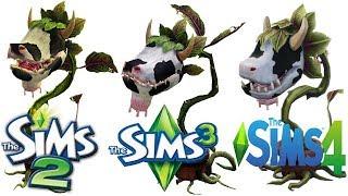  Sims 2 vs Sims 3 vs Sims 4 : CowPlants