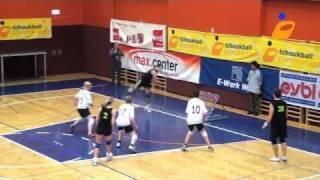 Best of tchoukball - European cup 2011