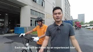 E-bike Motorlife manufacturing factory introduction