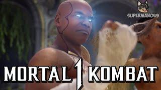 THEY BUFFED LORD GERAS! - Mortal Kombat 1: "Geras" Gameplay (Motaro Kameo)