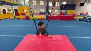 Exploring Movement At Gyminny Kids