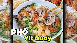 Việt Food | Phở Vịt Quay Đông Khách Nhất Nhì Lạng Sơn Đáng Để Thử