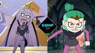 LUTE & AMITY VOICE SWAP | Hazbin Hotel/The Owl House