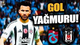 "GOL YAĞMURU VAR!" | Trabzonspor - Beşiktaş | Trendyol Süper Lig 5.Hafta (Maç Özeti)