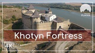 Khotyn Fortress (4k Ultra HD)